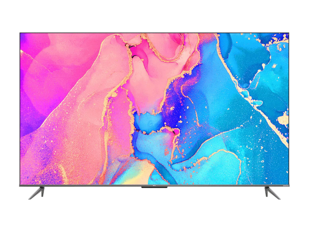 TV Smart TV TCL  98C735 98&quot; 4k uhd led hdr 10 plus android google tv google meet color negro
