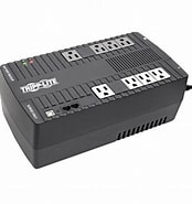 UPS 550VA 300W EATON BY TRIPP LITE Interactivo  8 Tomacorrientes NEMA 5-15R, AVR, 120V, 50/60Hz, USB, Instalación en pared o escritorio