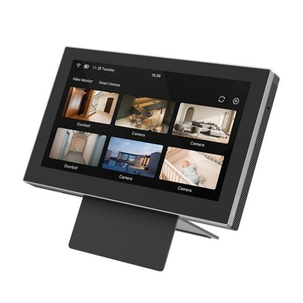 SD7 EZVIZ SD7  Monitor táctil inteligente, Tamaño: 7″ · Tipo: Táctil · Batería: 4600mAh · Conectividad: WiFi · Funcionalidad: Audio bidireccional.