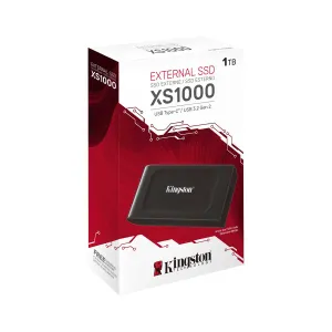 SSD KINGSTON 2TB SXS1000 PCIE 1050-MB-S USB 3.2 EXTERNAL