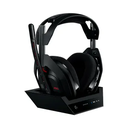 HEADSET LOGITECH ASTRO A50 LIGHTSPEED WIRELESS GAMING WITH BASE STATION BLACK