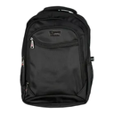MOCHILA NOTEBOOK QUASAD Q-20005 NYLON 15.6INC. NEGRO