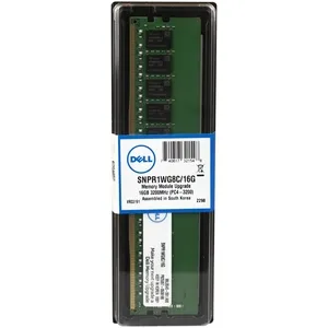 DIMM DELL 16GB DDR4 UDIMM 3200MHZ ECC PARA T40, T150, T350, R250 R350