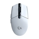 MOUSE LOGITECH GAMING G305 BLANCO WIRELESS LIGHTSPEED SENSOR HERO ULTRALIGERO USB