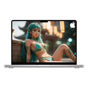 NOT. APPLE MACBOOK PRO M4 48GB 512-SSD 16.2INCH 3USB-C HDMI macOS  SILVER