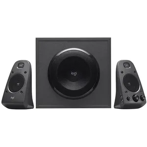 PARLANTE LOGITECH Z625 2.1 WITH SUBWOOFER ENT. OPTICA SON-THX FOR GAMING NEGRO
