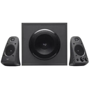 PARLANTE LOGITECH Z625 2.1 WITH SUBWOOFER ENT. OPTICA SON-THX FOR GAMING NEGRO
