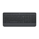 TECLADO LOGITECH K650 SIGNATURE BT LOGIBOLT WIRELESS BLACK