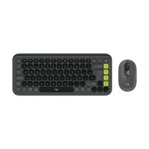 TECLADO LOGITECH COMBO POP ICON INAL GRAPHITE