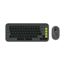 TECLADO LOGITECH COMBO POP ICON INAL GRAPHITE