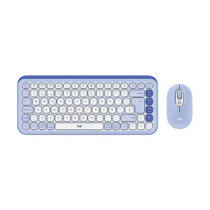 TECLADO LOGITECH COMBO POP ICON INAL LILAC