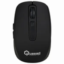 MOUSE QUASAD QM-850 LD WIRELESS RECARGABLE USB NEGRO