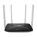 ROUTER MERCUSYS AC1300 DOBLE BANDA HIGH SPEED WIFI 4ANTENAS NEGRO