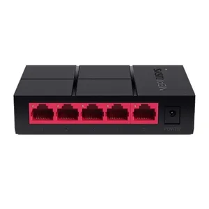 SWITCH MERCUSYS ESCRITORIO 5-PORT 10-100-1000MBPS MS105G