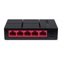 SWITCH MERCUSYS ESCRITORIO 5-PORT 10-100-1000MBPS MS105G