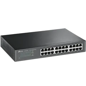 SWITCH INTELIGENTE SENCILLO DE 24-PUERTOS 10-100-1000MBPS TL-SG1024D
