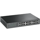 SWITCH INTELIGENTE SENCILLO DE 24-PUERTOS 10-100-1000MBPS TL-SG1024D
