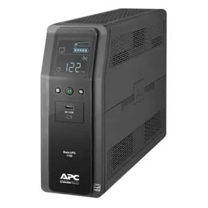 UPS APC BR1100M2-LM INTERACTIVOS 120V PANTALLA LCD 600VATIOS-1.1KVA