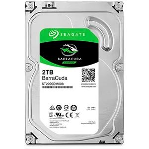 HDD SEAGATE BARRACUDA ST2000DM008 2TB 3.5INCH 7200RPM 256MB SATA 6GBPS INT. 2Y