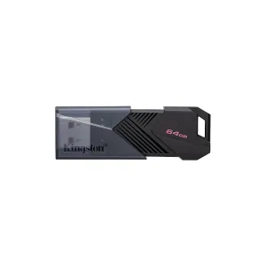 FLASH MEMORY KINGSTON DTXON EXODIA ONYX 64GB BLACK GRAY