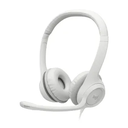 HEADSET LOGITECH H390 WIRED USB-A OFF-WHITE