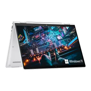 NOT. HP ELITE X360 1040 2 in 1 TOUCH ULTRA 7-155H 32GB 1TB 14Inch HDMI 2THUN USB-C W11-PRO SILVER