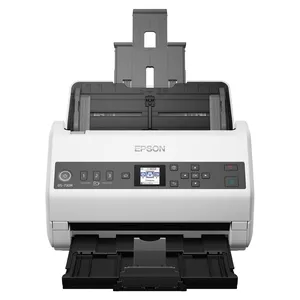 SCANNER EPSON DS-730N 40PPM-80IPM. 600 DPI. USB. MOD. ROJO. OPC.. ADF 100PAG.