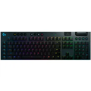 TECLADO LOGITECH Gaming G915 X LIGHTSPEED Low Profile Wireless RGB Mechanical Grafite