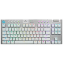 TECLADO LOGITECH Gaming G915 X LIGHTSPEED TLKL LP Wireless RGB Mechanical White