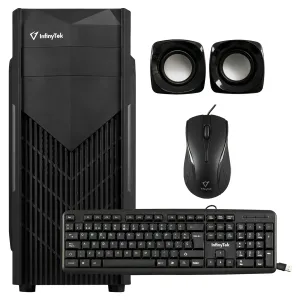CASE INFNYTEK 5200 COMBO ATX TECL-MOU-PAR PS-800W BLACK