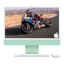 COP. APPLE IMAC AIO M4 16GB 256GB-SSD 24INCH BT WIFI CAM. IOS GREEN