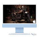 COP. APPLE IMAC AIO M4 16GB 256GB-SSD 24INCH BT WIFI CAM. IOS BLUE