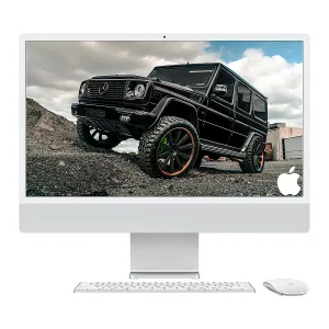 COP. APPLE IMAC  AIO M4 24GB 1TB-SSD 24INCH BT WIFI CAM. IOS SILVER