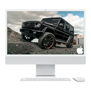 COP. APPLE IMAC  AIO M4 24GB 1TB-SSD 24INCH BT WIFI CAM. IOS SILVER