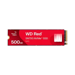 SSD WESTERN DIGITAL 500GB SN700 NVMe M.2 2280 PCIe Gen3x4 Red