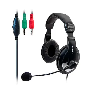 HEADSET ARGOM Pro 75 CON MICROFONO NEGRO