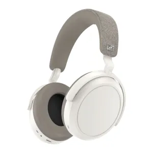 HEADPHONES SENNHEISER MOMENTUM 4 NOISE-CANCELING WIRELESS OVER-EAR WHITE
