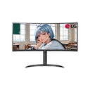 MONITOR LG 34INC CURVO ULTRAWIDE QHD IPS HDR10 KVM INTEGRADO USB-C Black