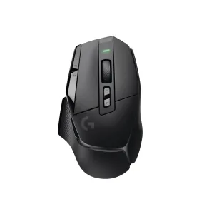 MOUSE LOGITECH GAMING G502 X NEGRO WIRELESS LIGHTSPEED SENSOR HEROE 25K REC.
