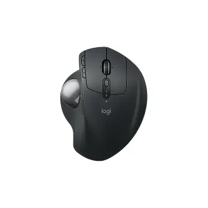 MOUSE LOGITECH MX ERGO S NEGRO TRACKBALL WIRELESS RECARGABLE BT LOGI BOLT FLOW 20° INCLINACION