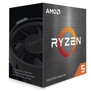PROC. AMD AM4 RYZEN 5 5600G 3.9GHZ 6CORE 12 HILOS 16MB CACHE 64W TSMC 7NM FINFET
