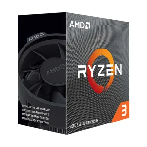 PROC. AMD AM4 RYZEN 3 4100 3.8GHZ 4CORE 8HILOS 4MB CACHE 65W 7NM RETAIL-BOX SIN VIDEO