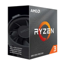 PROC. AMD AM4 RYZEN 3 4100 3.8GHZ 4CORE 8HILOS 4MB CACHE 65W 7NM RETAIL-BOX SIN VIDEO