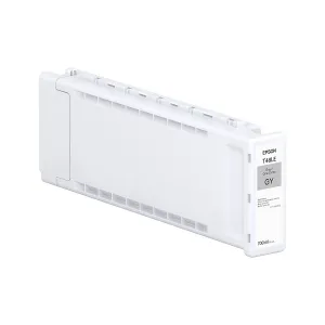 Cartucho Epson T48L UltraChrome PRO6 Gray for SureColor P8570D (700mL)