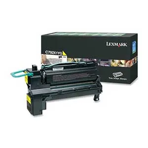 TONER LEXMARK C792X1YG
