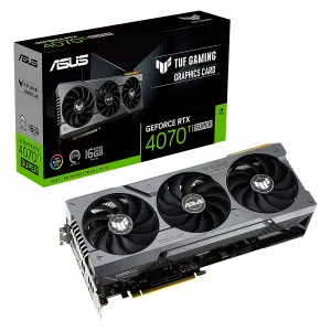 VIDEO ASUS TUF Gaming GeForce RTX-4070 TI Super 16GB GDDR6X 256BITS 2HDMI 3DP 3Vent. PCIe-4.0