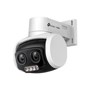 CAMARA TPLINK VIGI C540V Full COlor IP PTZ Dual 4MP Outdoor Lens 4MP IP66 Indp. SD hasta 256GB