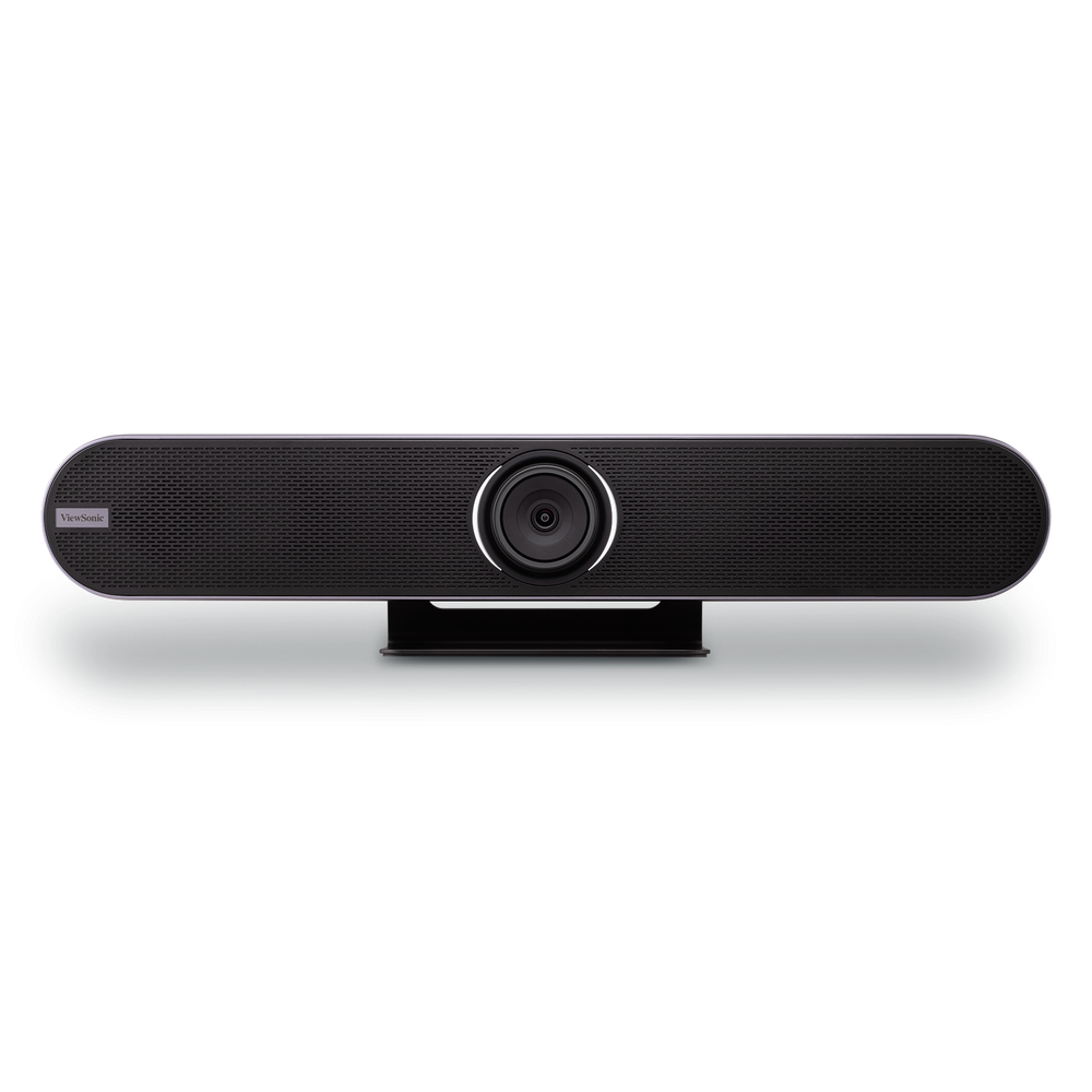 Cámara de videoconferencia VB-CAM-201 -Display Resolution 3840 x 2160 4K de gran angular con panorámica/inclinación/zoom, conjunto de micrófonos y Bluetooth ViewSonic