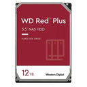DISCO DURO WESTERN DIGITAL-INTERNO-ROJO PLUS NAS-12TB-7200RPM-CACHE 64MB-3.5INC.-24-7 RED