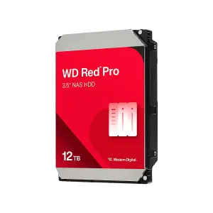 DISCO DURO WESTERN DIGITAL Red Pro 12TB NAS 7200RPM SATA 6 Gb-S 512MB-Cache  3.5INC. RED